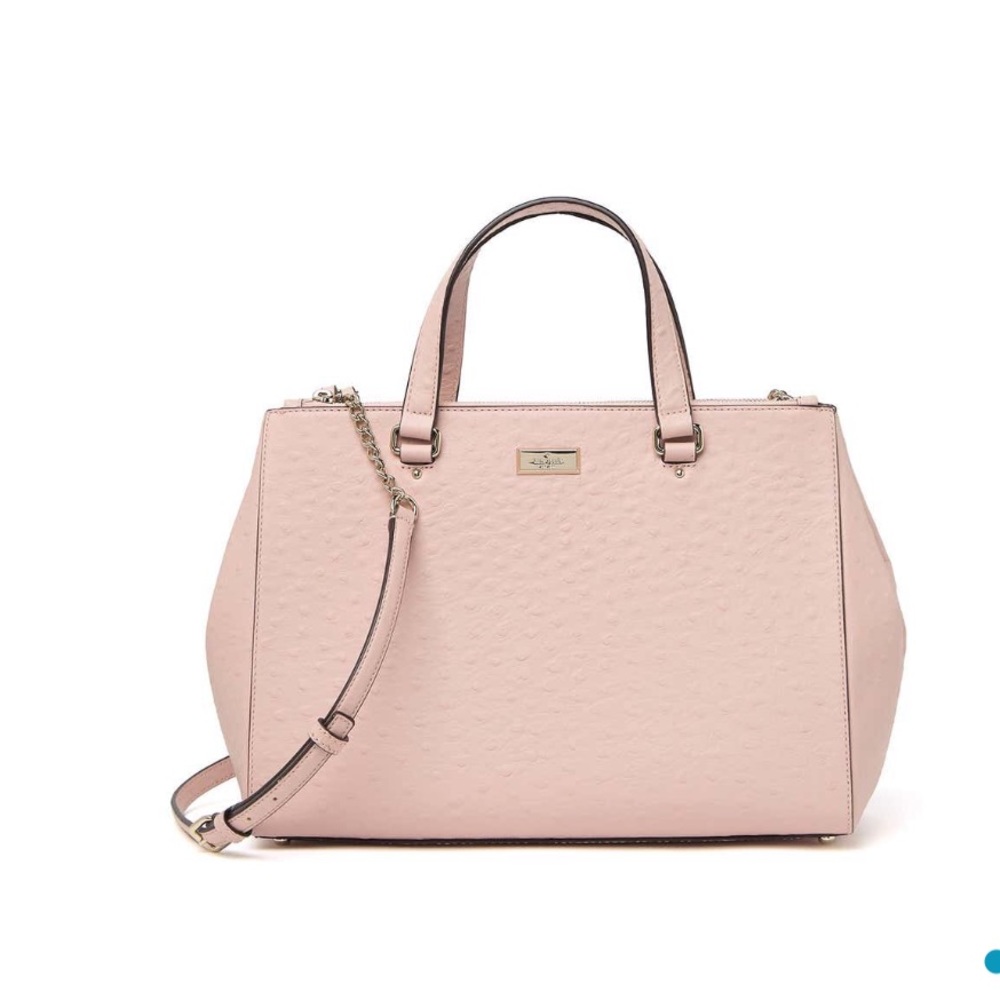 Kaye spade loden bristol drive ostrich emb leather - Picture 2 of 13